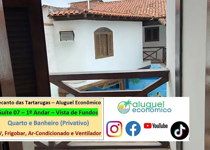 Arraial do Cabo - Recanto das Tartarugas - Aluguel Econômico